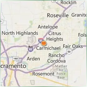 American River College Location Map American River College Location Map