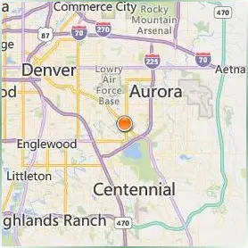 American Sentinel University Location Map American Sentinel University Location Map