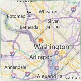 American University Location Map American University Location Map