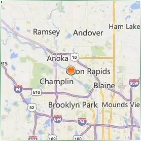 Anoka Ramsey Community College Location Map Anoka Ramsey Community College Location Map