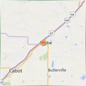 Arkansas State University Beebe Location Map Arkansas State University Beebe Location Map