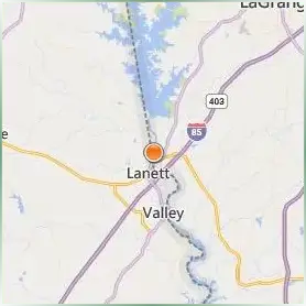Point University Location Map Point University Location Map