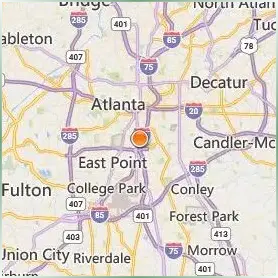 Atlanta Metropolitan State College Location Map Atlanta Metropolitan State College Location Map