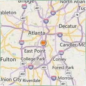 Atlanta Technical College Location Map