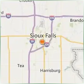 Augustana University Location Map Augustana University Location Map
