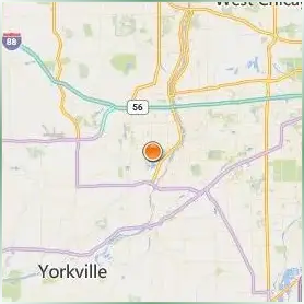 Aurora University Location Map Aurora University Location Map