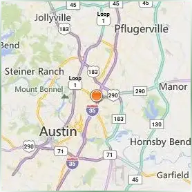 Austin Community College District Location Map Austin Community College District Location Map