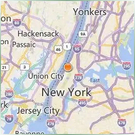 Barnard College Location Map Barnard College Location Map