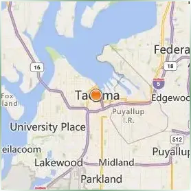 Bates Technical College Location Map Bates Technical College Location Map
