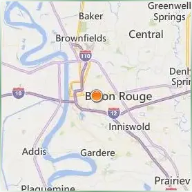 Baton Rouge Community College Location Map Baton Rouge Community College Location Map