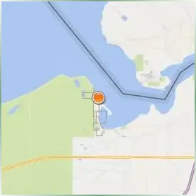 Bay Mills Community College Location Map Bay Mills Community College Location Map