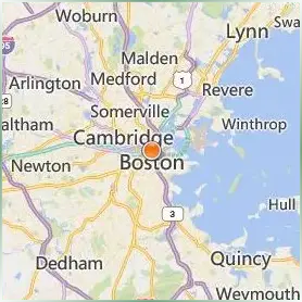 Bay State College Location Map Bay State College Location Map