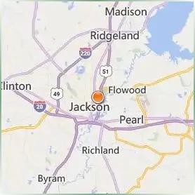 Belhaven University Location Map Belhaven University Location Map