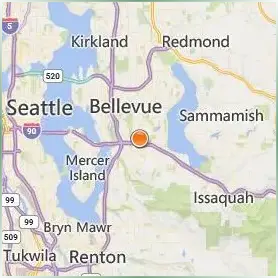 Bellevue College Location Map Bellevue College Location Map