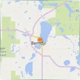 Bemidji State University Location Map Bemidji State University Location Map