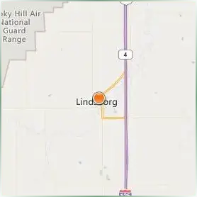 Bethany College Lindsborg Location Map