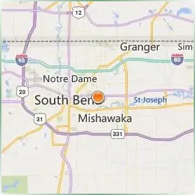 Bethel University Mishawaka Location Map Bethel University Mishawaka Location Map