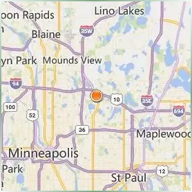 Bethel University Saint Paul Location Map Bethel University Saint Paul Location Map
