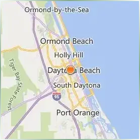 Bethune Cookman University Location Map Bethune Cookman University Location Map