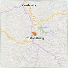 Big Sandy Community and Technical College Location Map Big Sandy Community and Technical College Location Map