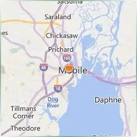 Bishop State Community College Location Map Bishop State Community College Location Map