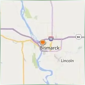 Bismarck State College Location Map Bismarck State College Location Map