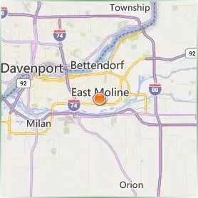 Black Hawk College Location Map Black Hawk College Location Map