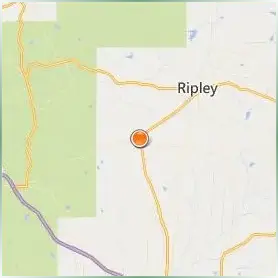 Blue Mountain Christian University Location Map Blue Mountain Christian University Location Map