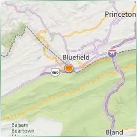 Bluefield University Location Map Bluefield University Location Map