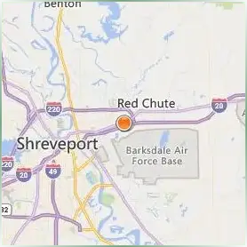 Bossier Parish Community College Location Map Bossier Parish Community College Location Map