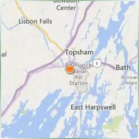 Bowdoin College Location Map Bowdoin College Location Map