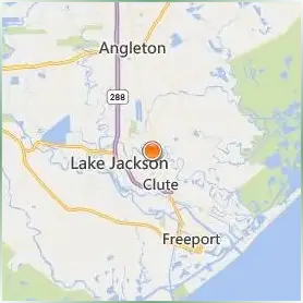 Brazosport College Location Map Brazosport College Location Map