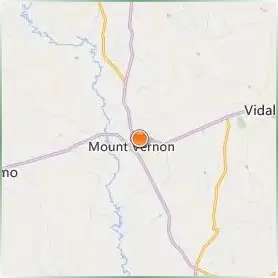 Brewton Parker College Location Map