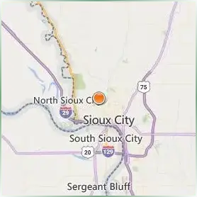 Briar Cliff University Location Map Briar Cliff University Location Map