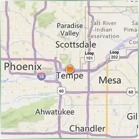 Bryan University Location Map Bryan University Location Map