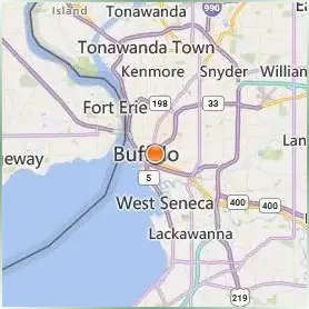 Bryant & Stratton College Buffalo Location Map