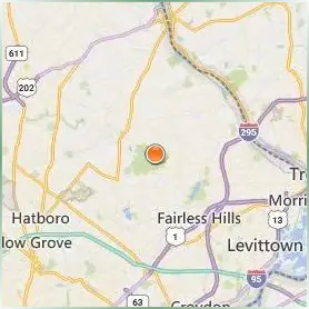 Bucks County Community College Location Map
