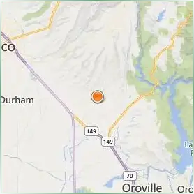 Butte College Location Map Butte College Location Map