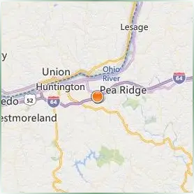 Cabell County Career Technology Center Location Map Cabell County Career Technology Center Location Map