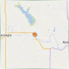 Caddo Kiowa Technology Center Location Map Caddo Kiowa Technology Center Location Map