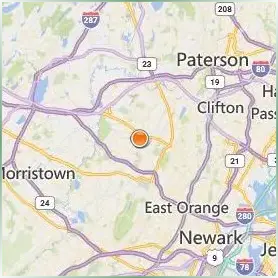 Caldwell University Location Map