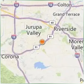 California Baptist University Location Map California Baptist University Location Map