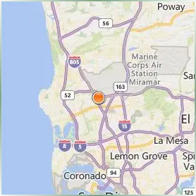 California College San Diego Location Map California College San Diego Location Map