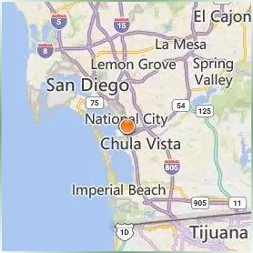 California Institute of Arts & Technology National City Location Map California Institute of Arts & Technology National City Location Map