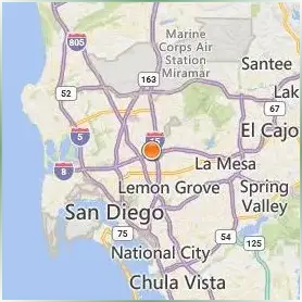 California Miramar University Location Map California Miramar University Location Map