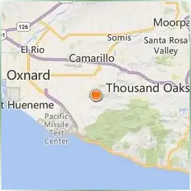 California State University Channel Islands Location Map California State University Channel Islands Location Map