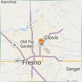 California State University Fresno Location Map California State University Fresno Location Map