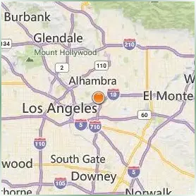 California State University Los Angeles Location Map California State University Los Angeles Location Map