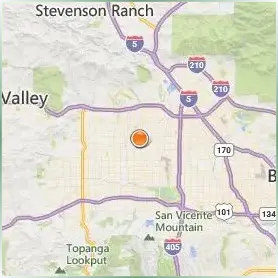 California State University Northridge Location Map California State University Northridge Location Map