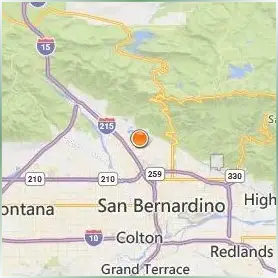 California State University San Bernardino Location Map California State University San Bernardino Location Map